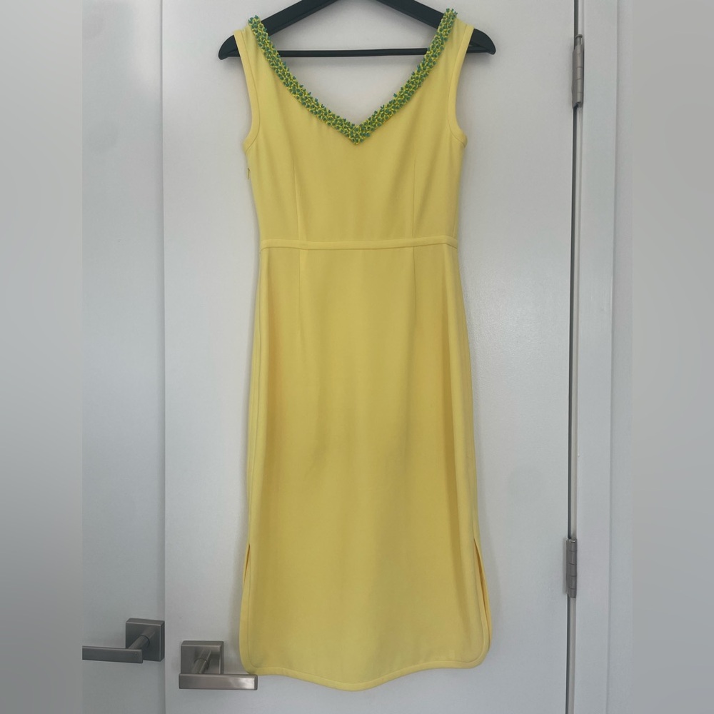 Tory Burch Yellow dress